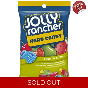Jolly Rancher Fruit 'N' Sour - Hard Candies - 184g Bag